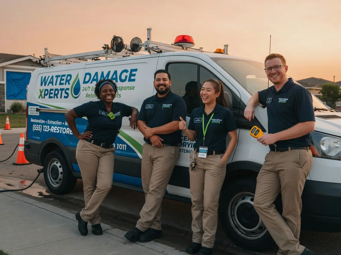 Water Damage Repair company in Hitchcock, OK