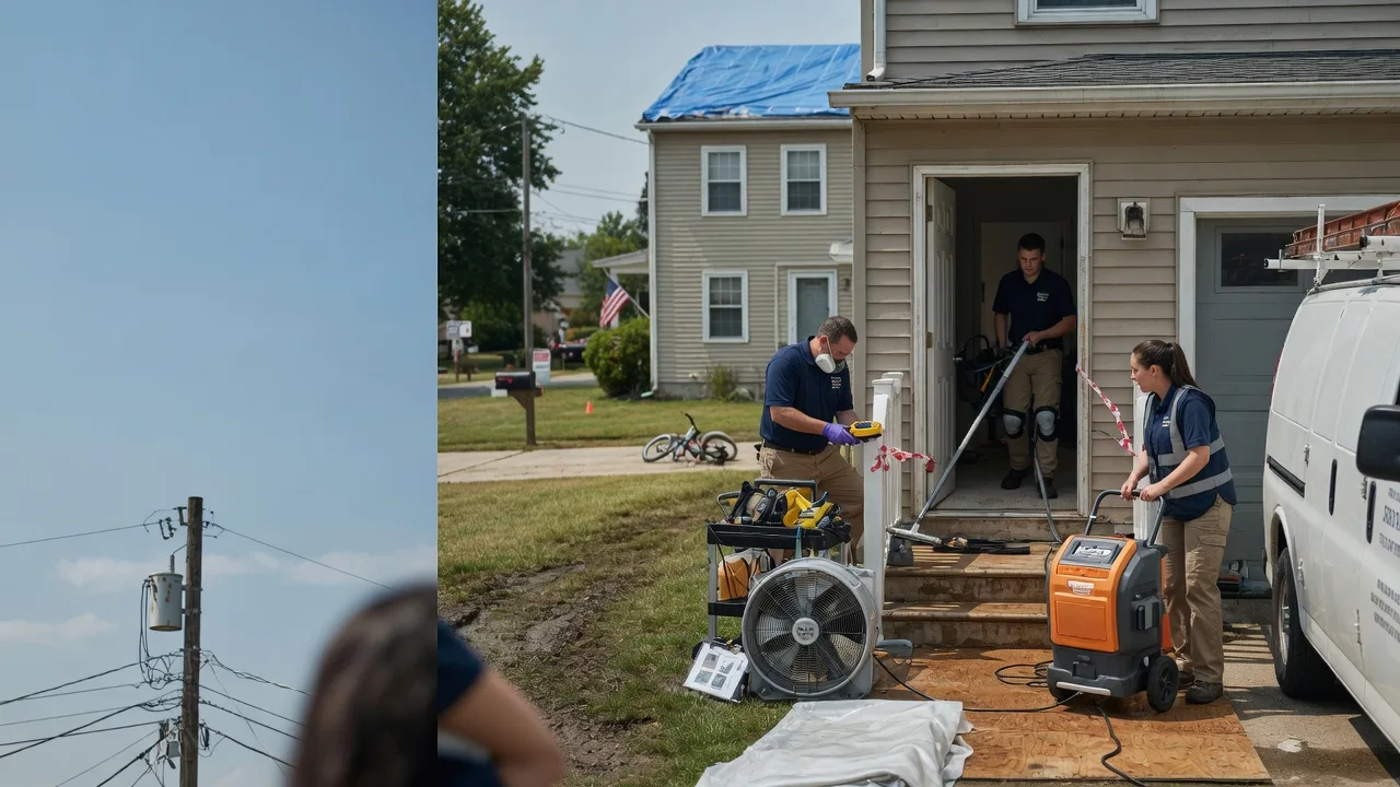 Water Damage Repair in Hitchcock, OK near me